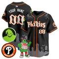 Custom PP Oogie Boogie & Phanatic Premier Limited Jersey - Stitched