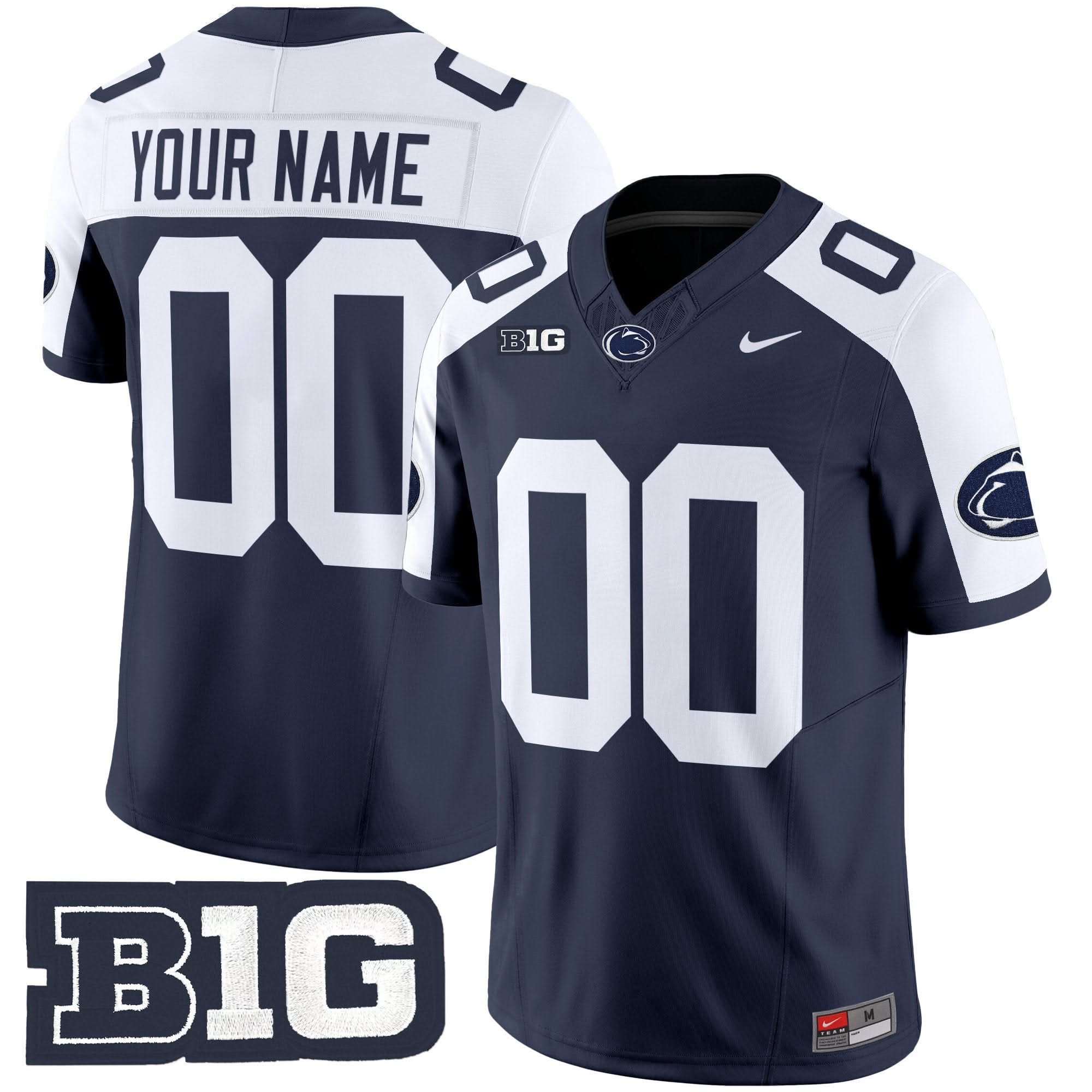 PSU 2025 Vapor Limited Custom Jersey