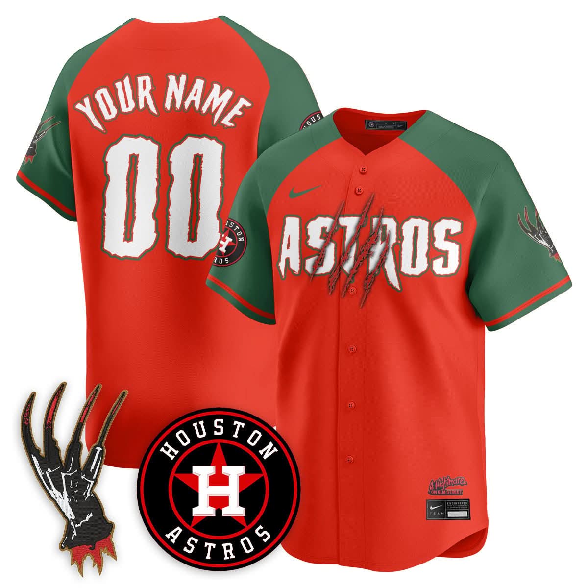 HA "A Nightmare on Elm Street" Custom Jersey - Stitched