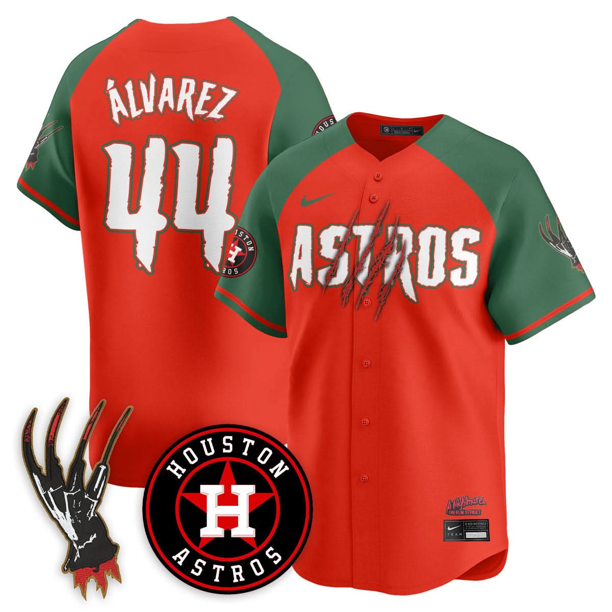 HA "A Nightmare on Elm Street" Jersey - Stitched