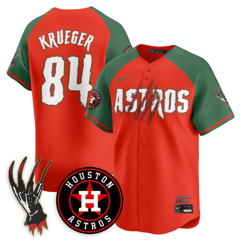 HA "A Nightmare on Elm Street" Jersey - Stitched