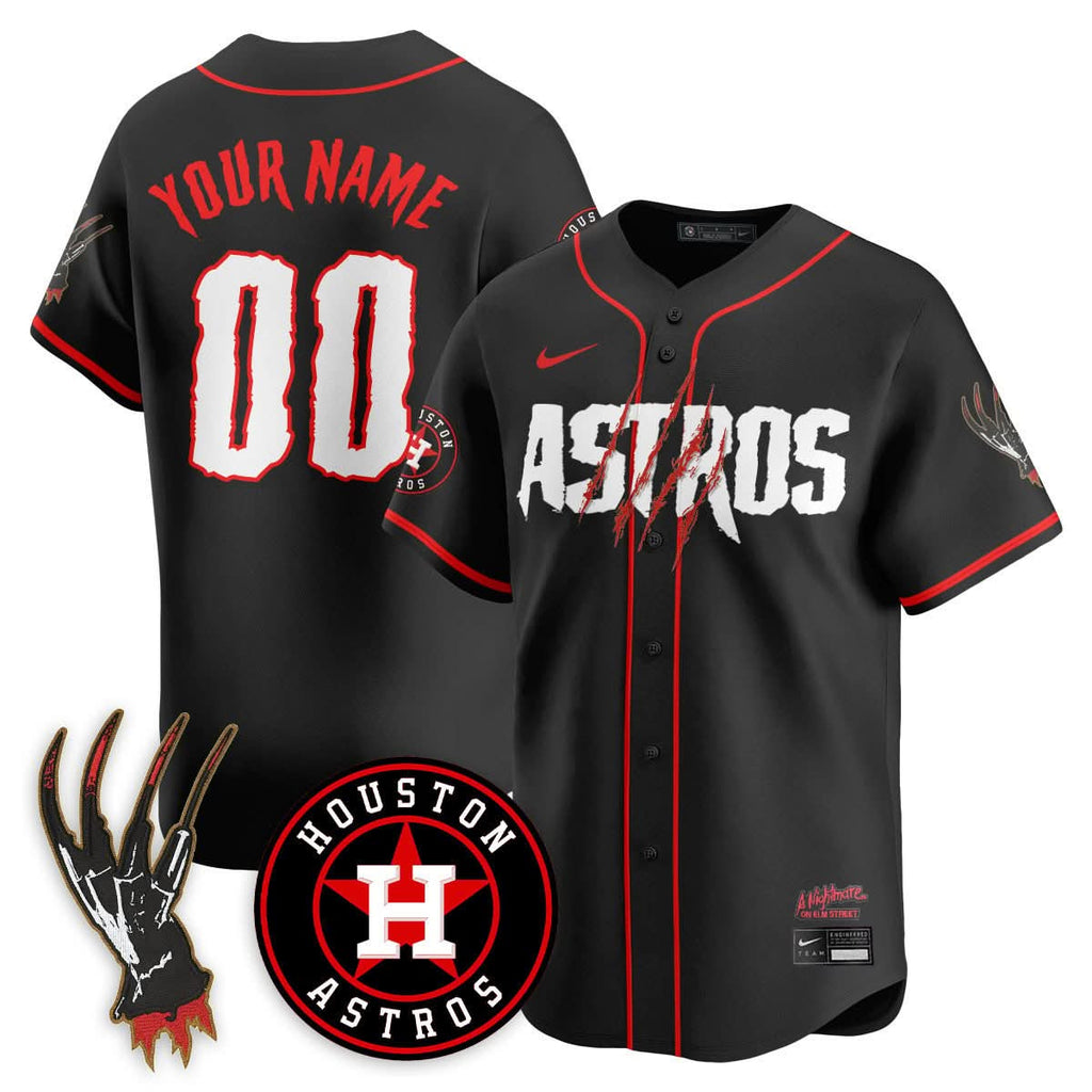 HA "A Nightmare on Elm Street" Jersey - Stitched