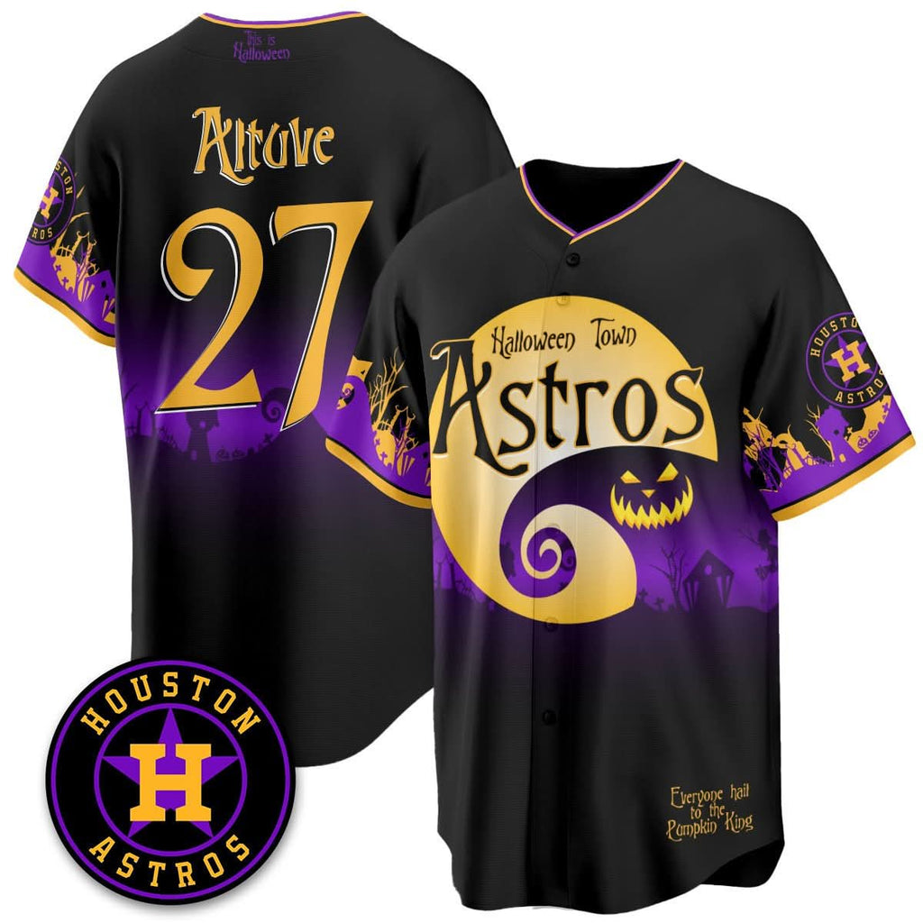 HA "Halloween Town" Limited Jersey - Stitched