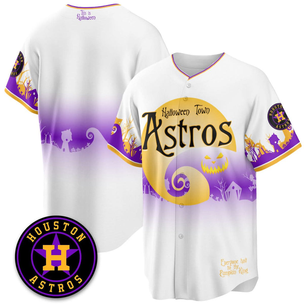 HA "Halloween Town" Limited Jersey - Stitched
