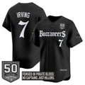 Men's Tampa Bay Buccaneers 'Gothic Pirate Shadows Edition' Vapor Baseball Jersey - All Stitched
