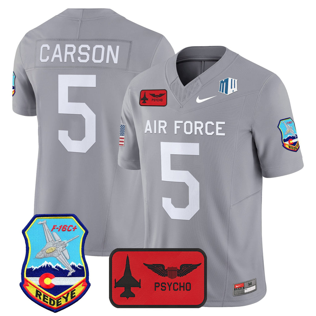 Men's Air Force Falcons 2025 'Air Power Legacy Series' Vapor Limited Jersey - All Stitched