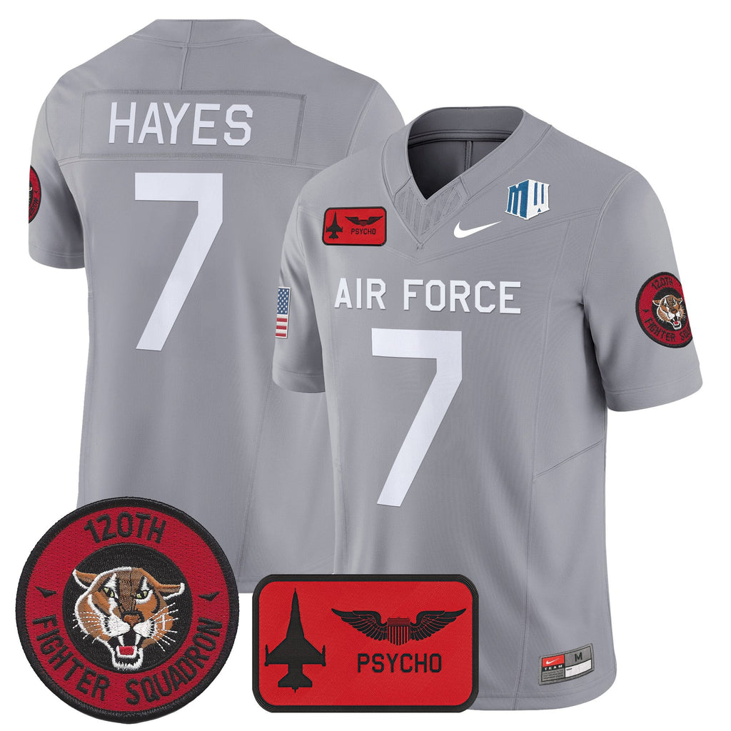 Men's Air Force Falcons 2025 'Air Power Legacy Series' Vapor Limited Jersey - All Stitched