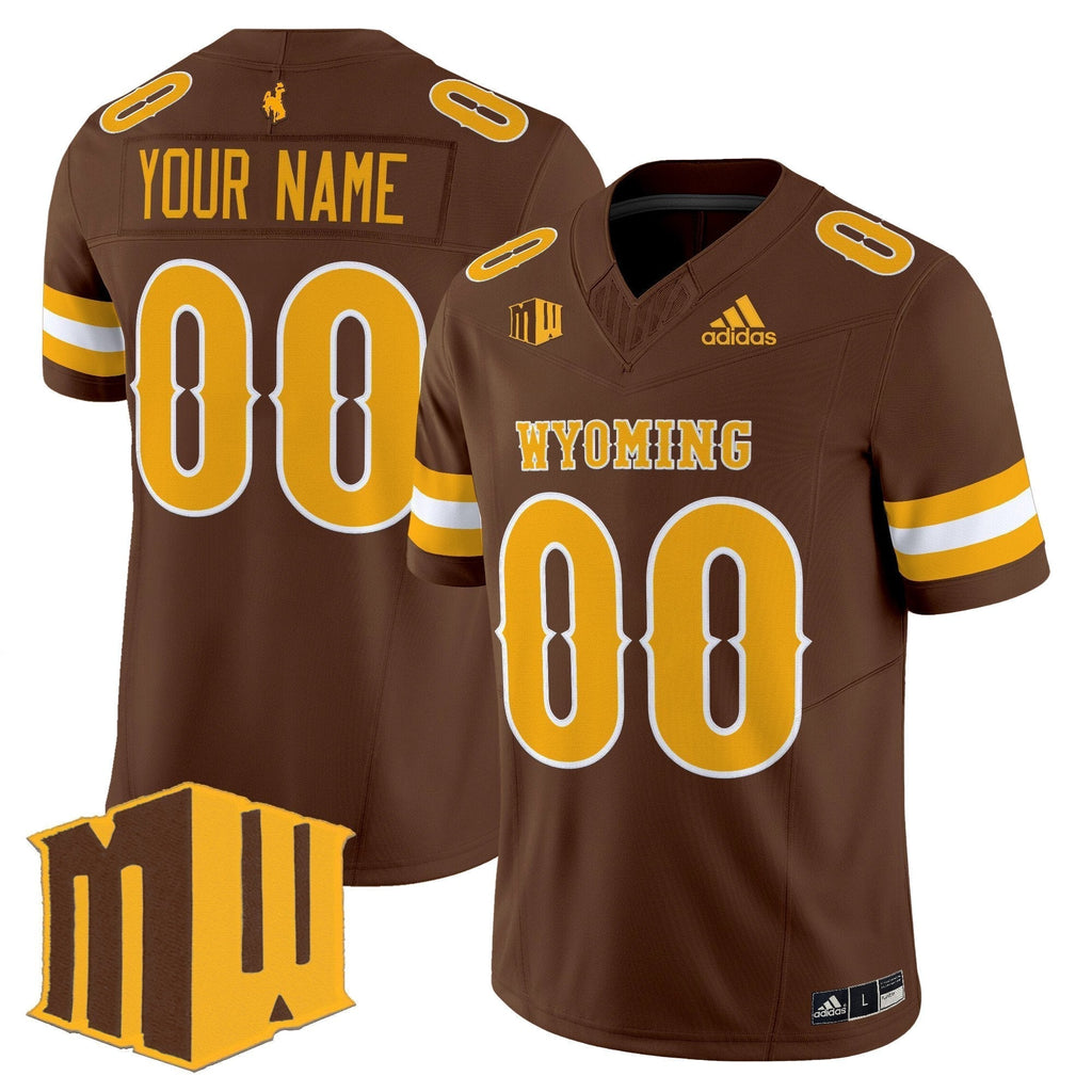 Wyoming DAL 2025 Vapor Limited Custom Jersey