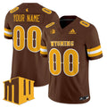 Wyoming DAL 2025 Vapor Limited Custom Jersey