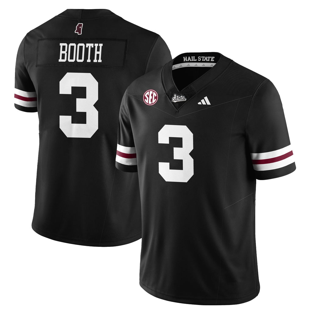 Mississippi State Football "Darkness" Limited Jersey