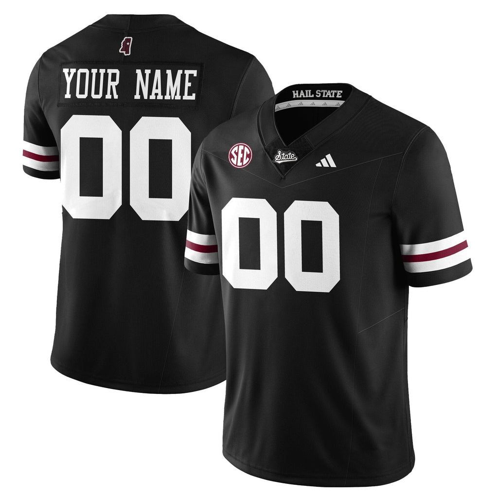 Mississippi State Football "Darkness" Limited Jersey