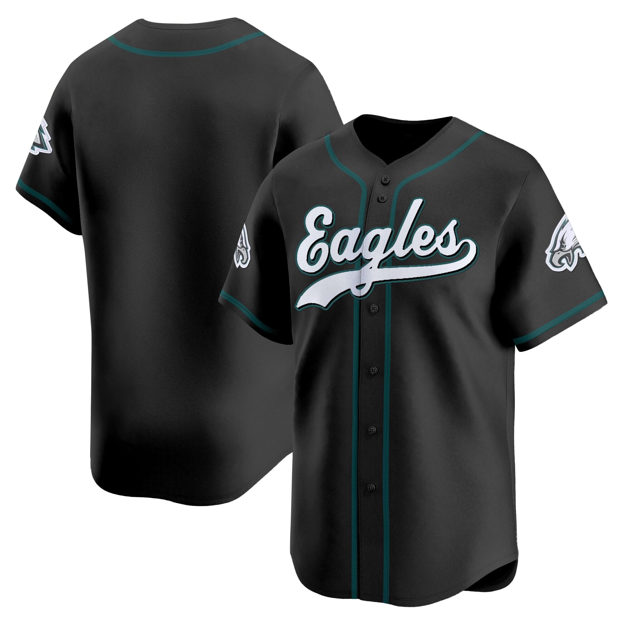 Men's Philadelphia Eagles 2025 Vapor Baseball Jersey - All Stitched