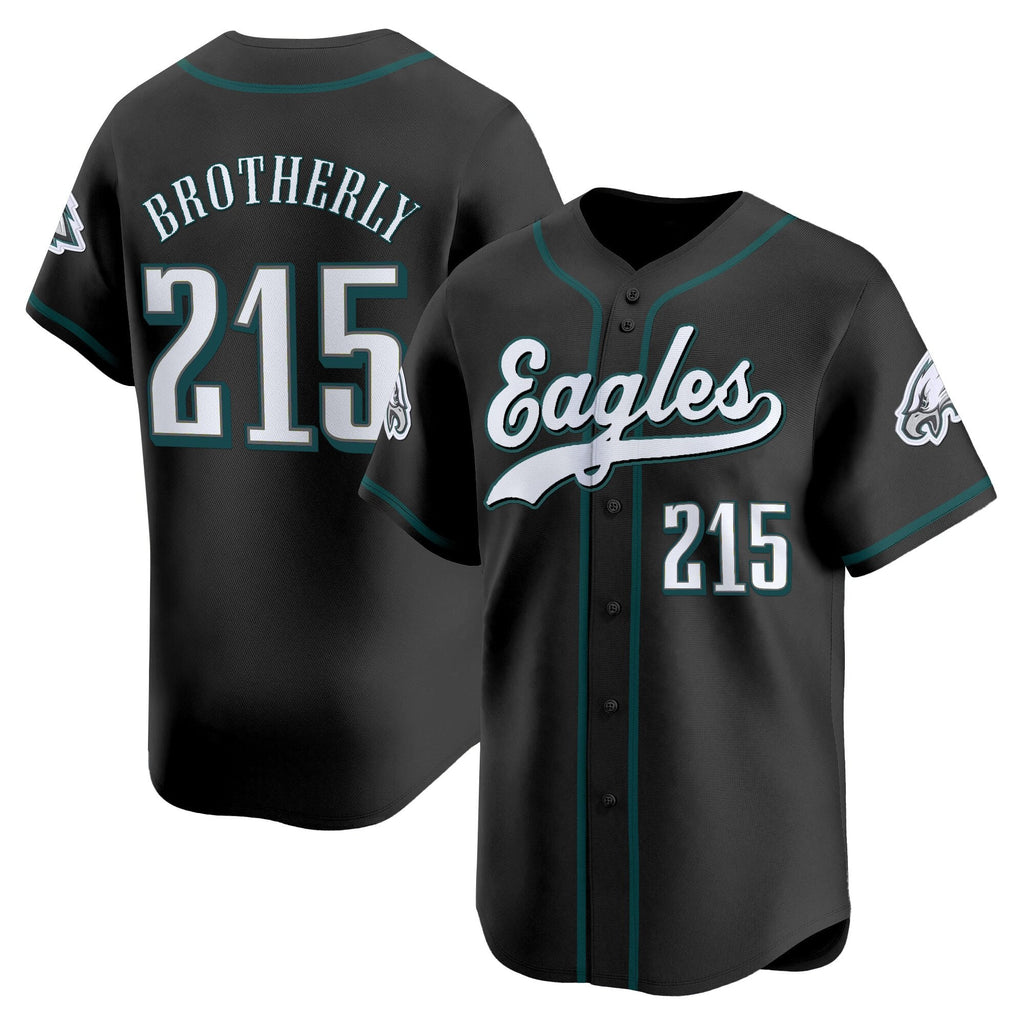 Men's Philadelphia Eagles 2025 Vapor Baseball Jersey - All Stitched