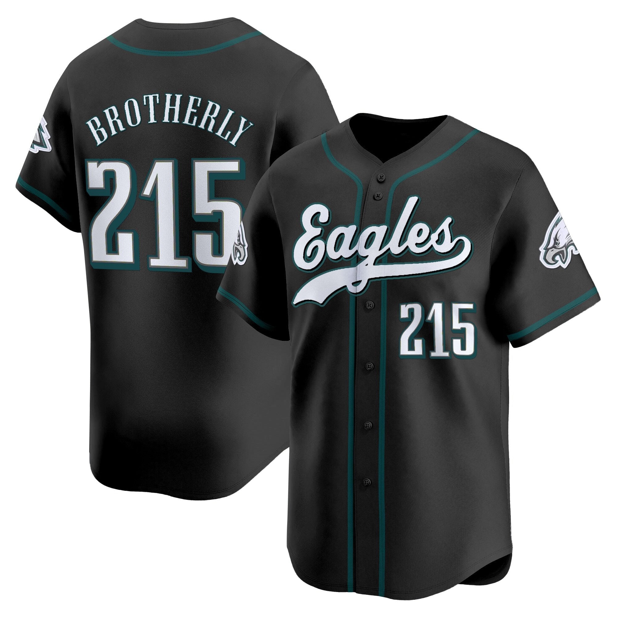 Men's Philadelphia Eagles 2025 Vapor Baseball Jersey - All Stitched