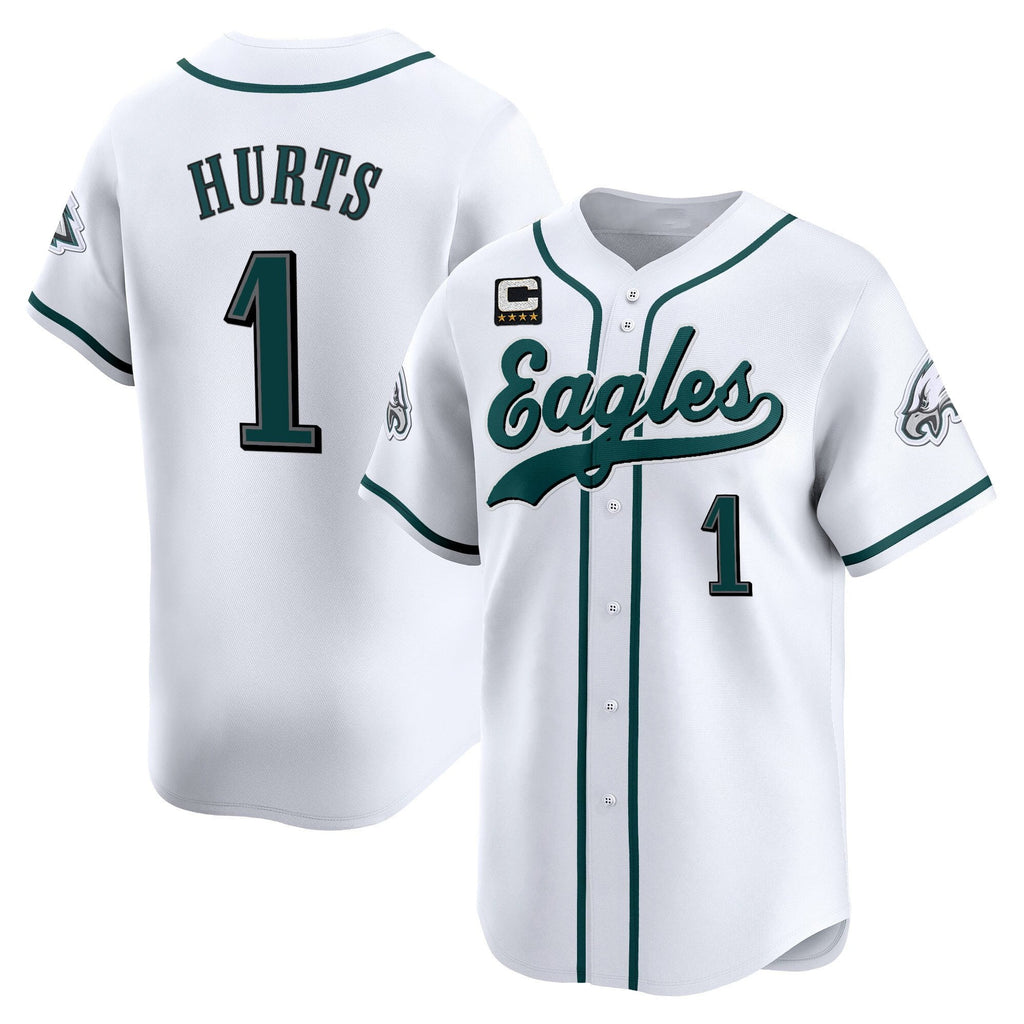 Men's Philadelphia Eagles 2025 Vapor Baseball Jersey - All Stitched