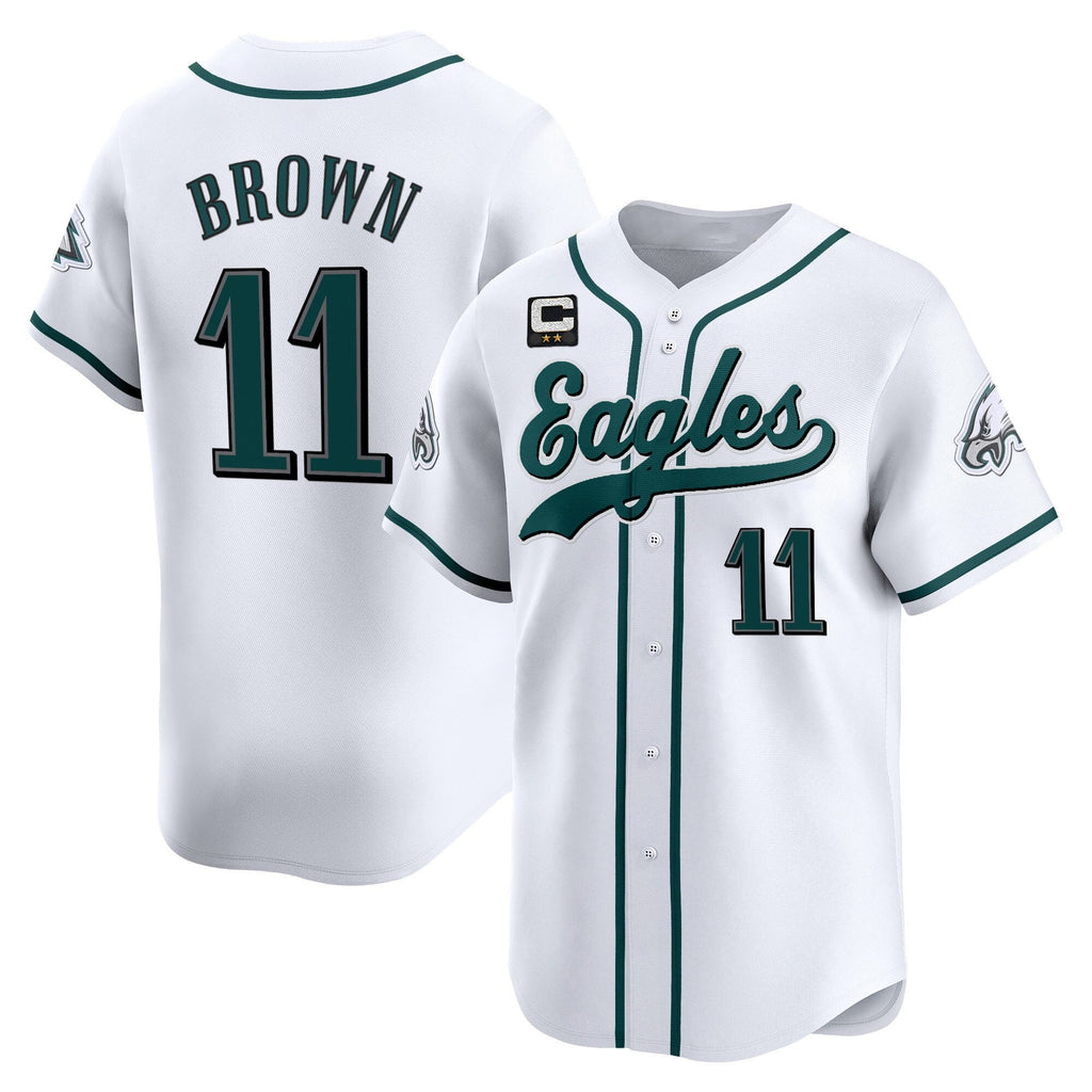 Men's Philadelphia Eagles 2025 Vapor Baseball Jersey - All Stitched