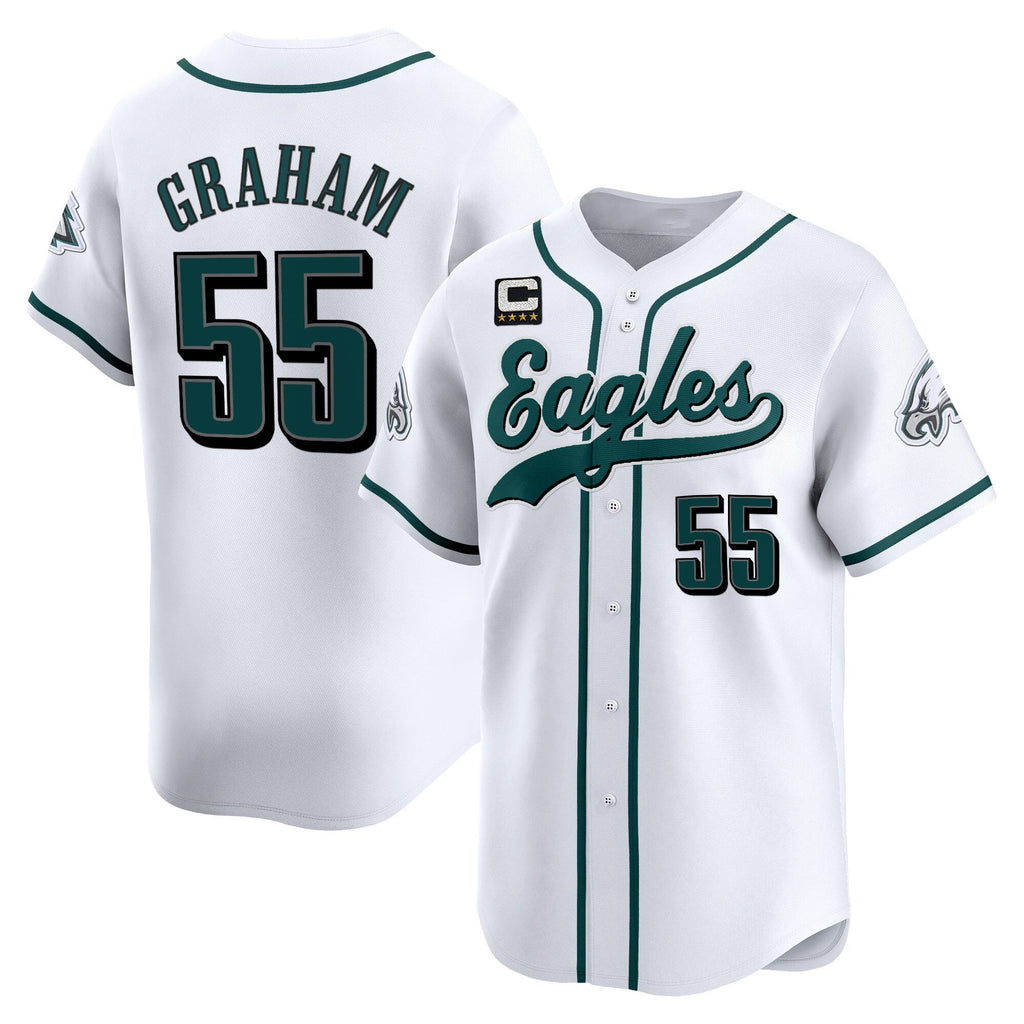 Men's Philadelphia Eagles 2025 Vapor Baseball Jersey - All Stitched
