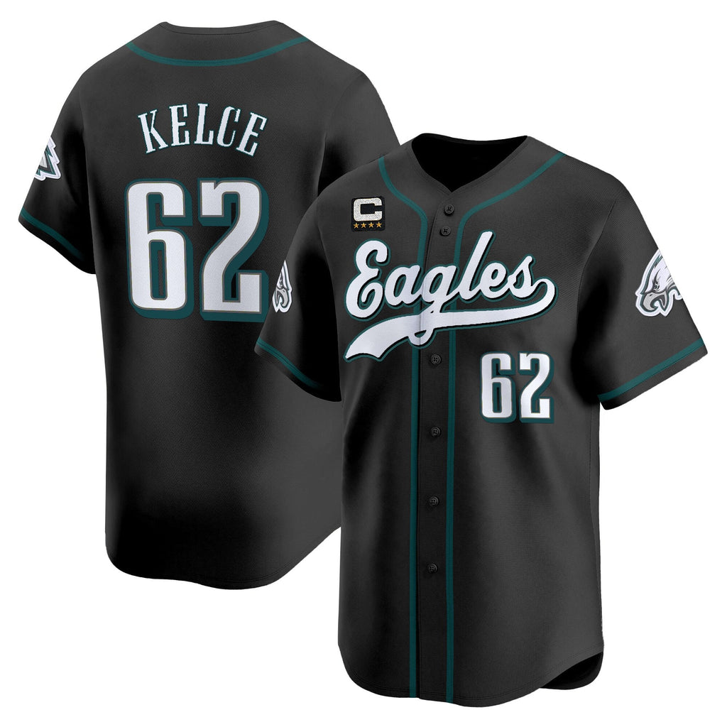 Men's Philadelphia Eagles 2025 Vapor Baseball Jersey - All Stitched