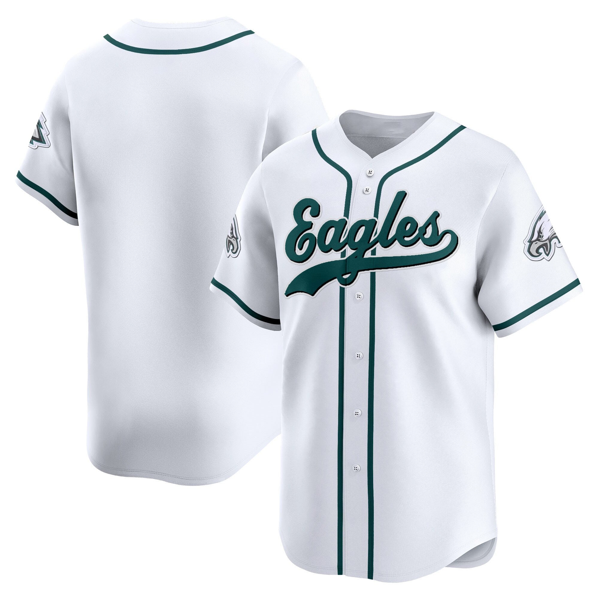 Men's Philadelphia Eagles 2025 Vapor Baseball Jersey - All Stitched
