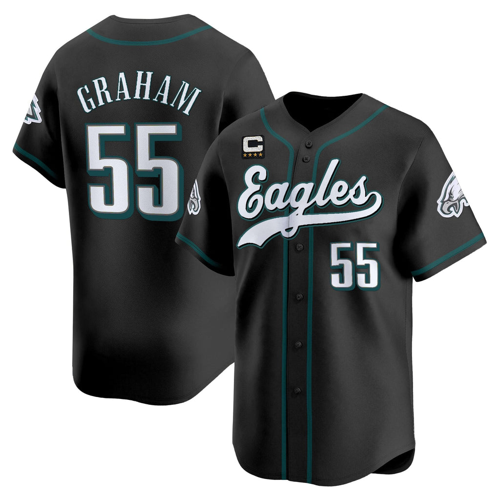 Men's Philadelphia Eagles 2025 Vapor Baseball Jersey - All Stitched