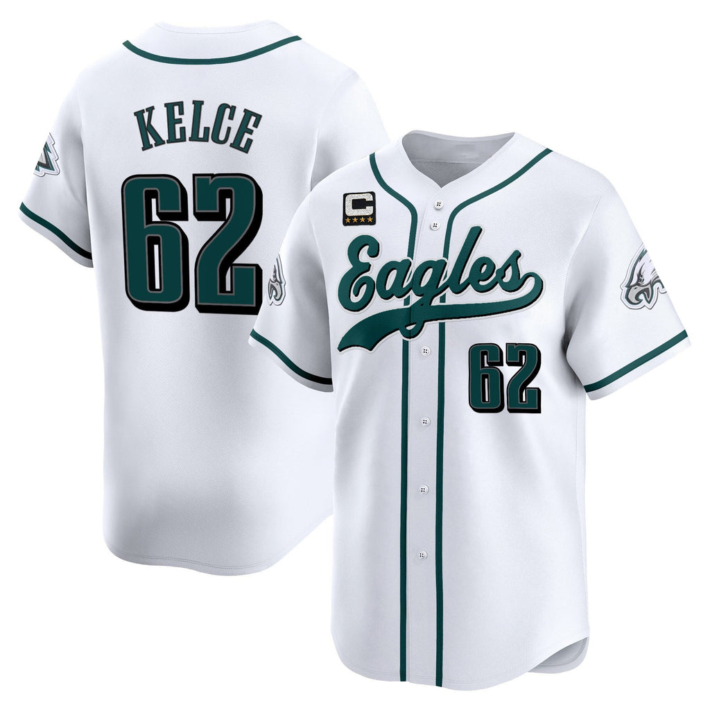 Men's Philadelphia Eagles 2025 Vapor Baseball Jersey - All Stitched