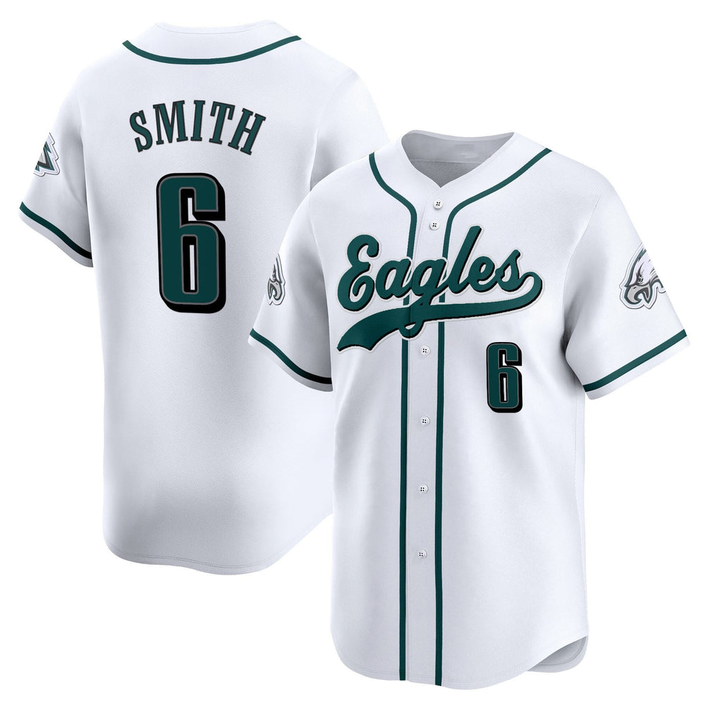 Men's Philadelphia Eagles 2025 Vapor Baseball Jersey - All Stitched