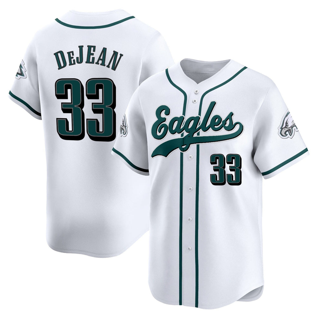 Men's Philadelphia Eagles 2025 Vapor Baseball Jersey - All Stitched