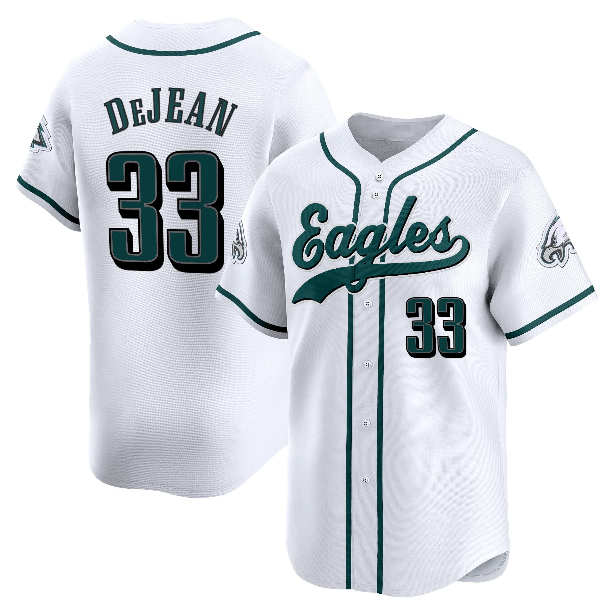 Men's Philadelphia Eagles 2025 Vapor Baseball Jersey - All Stitched