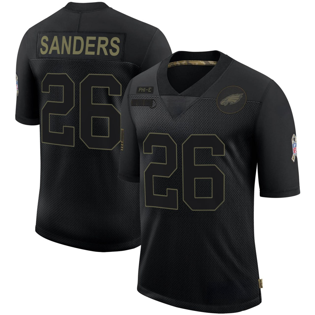 Philadelphia Eagles Salute To Service Limited Jersey - All Stitched