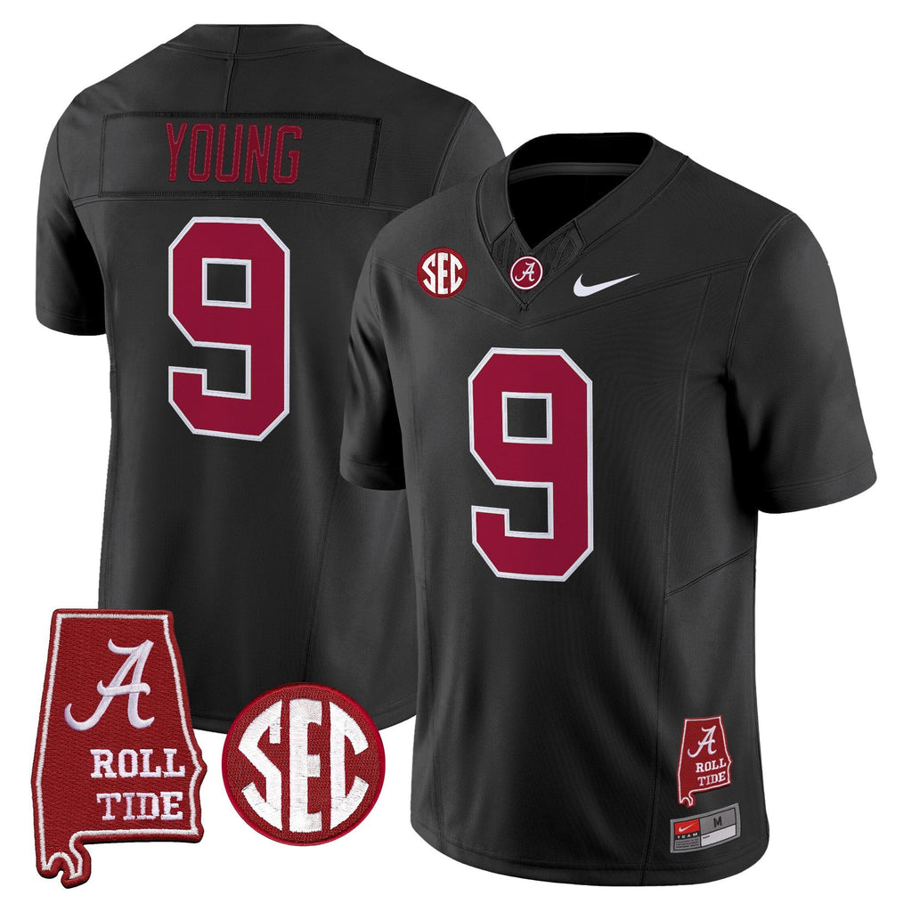 BAMA 2026 Vapor Limited Jersey - Alabama Map - Stitched