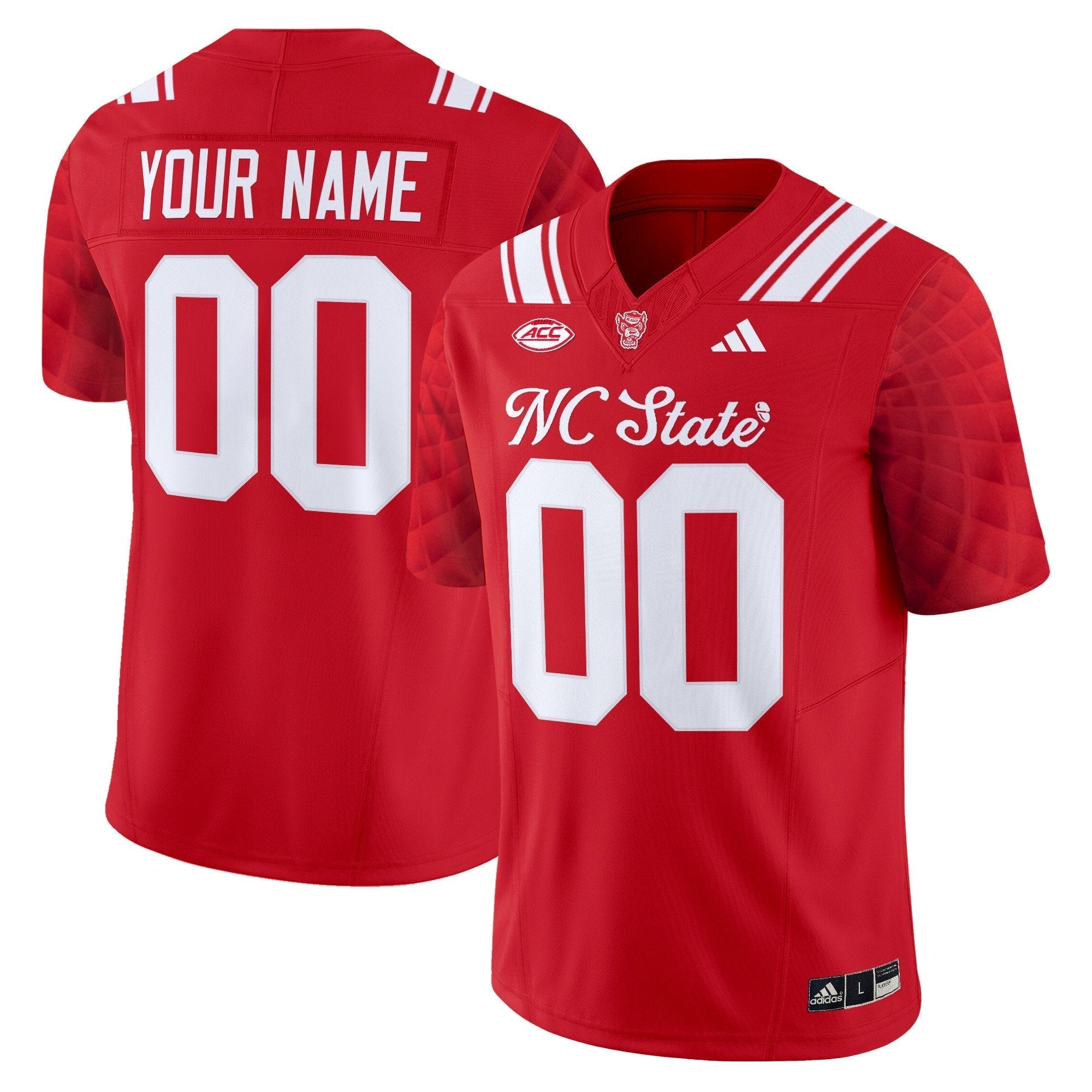 NC State Wolfpack 'City of Oaks' Vapor Limited Custom Jersey