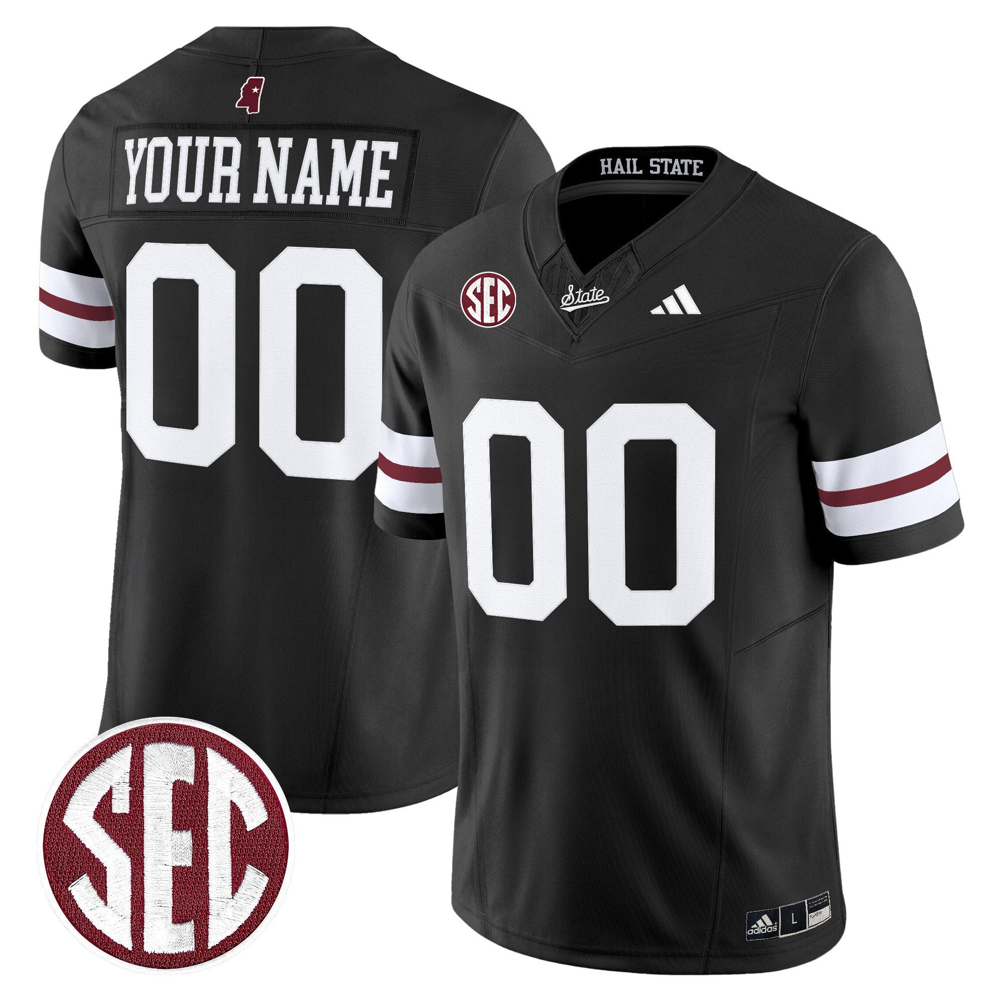 MSB 'Dark Mode' Vapor Limited Custom Jersey