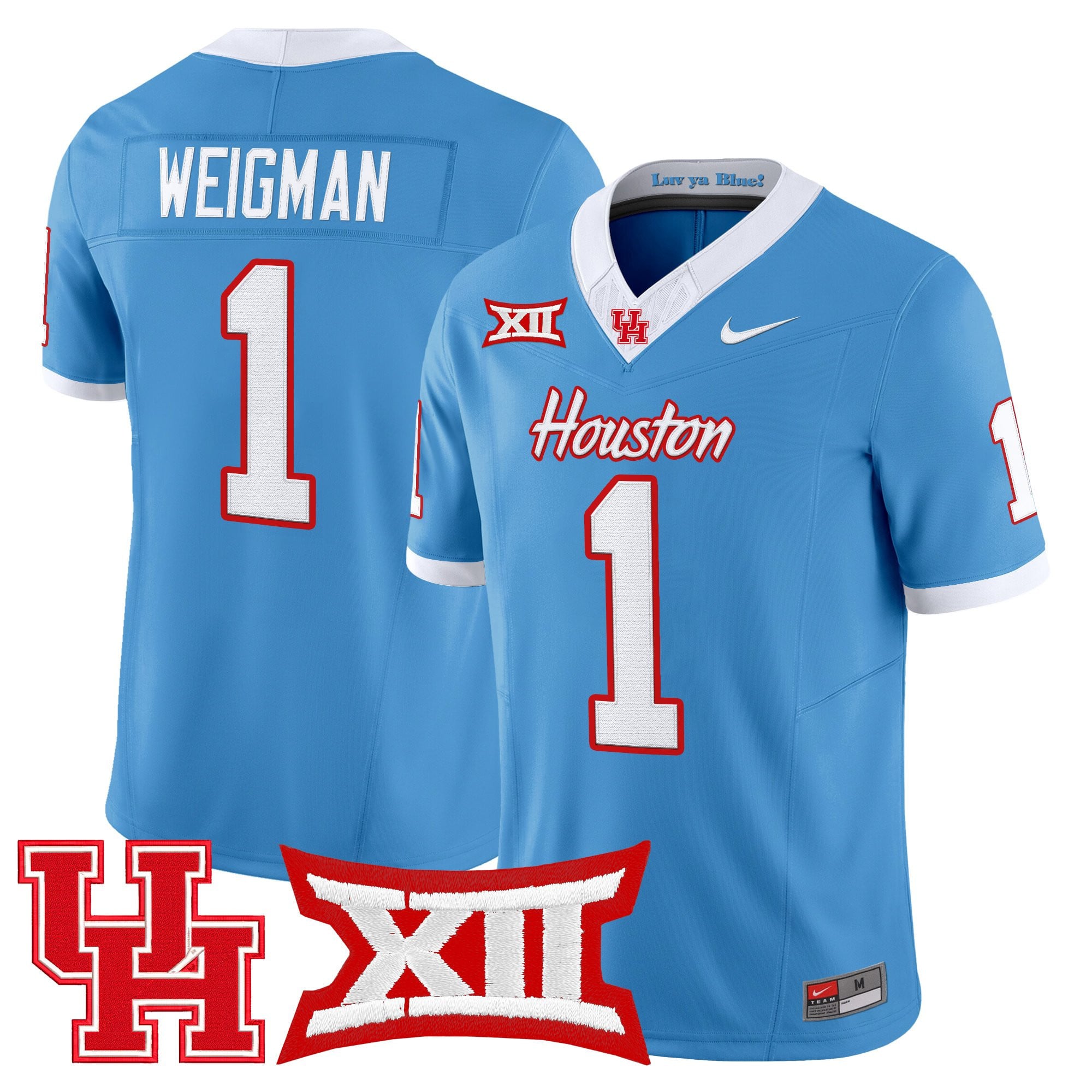 HOU 2026 Vapor Limited Jersey - Stitched