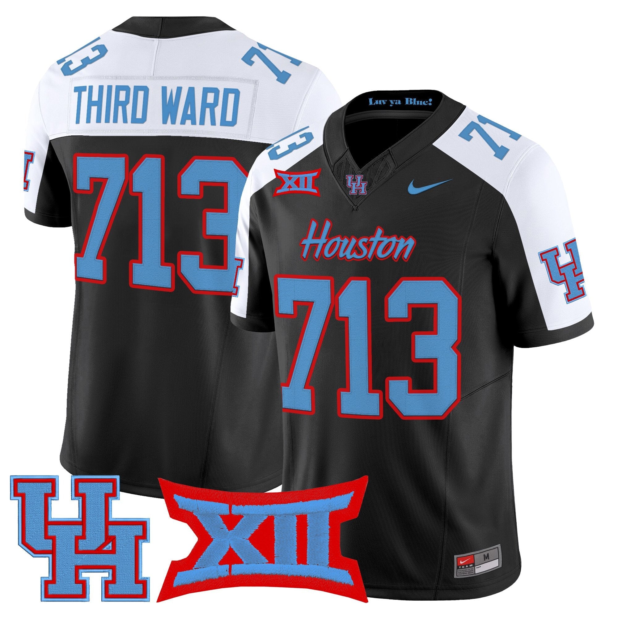 HOU 2026 Vapor Limited Jersey - Stitched