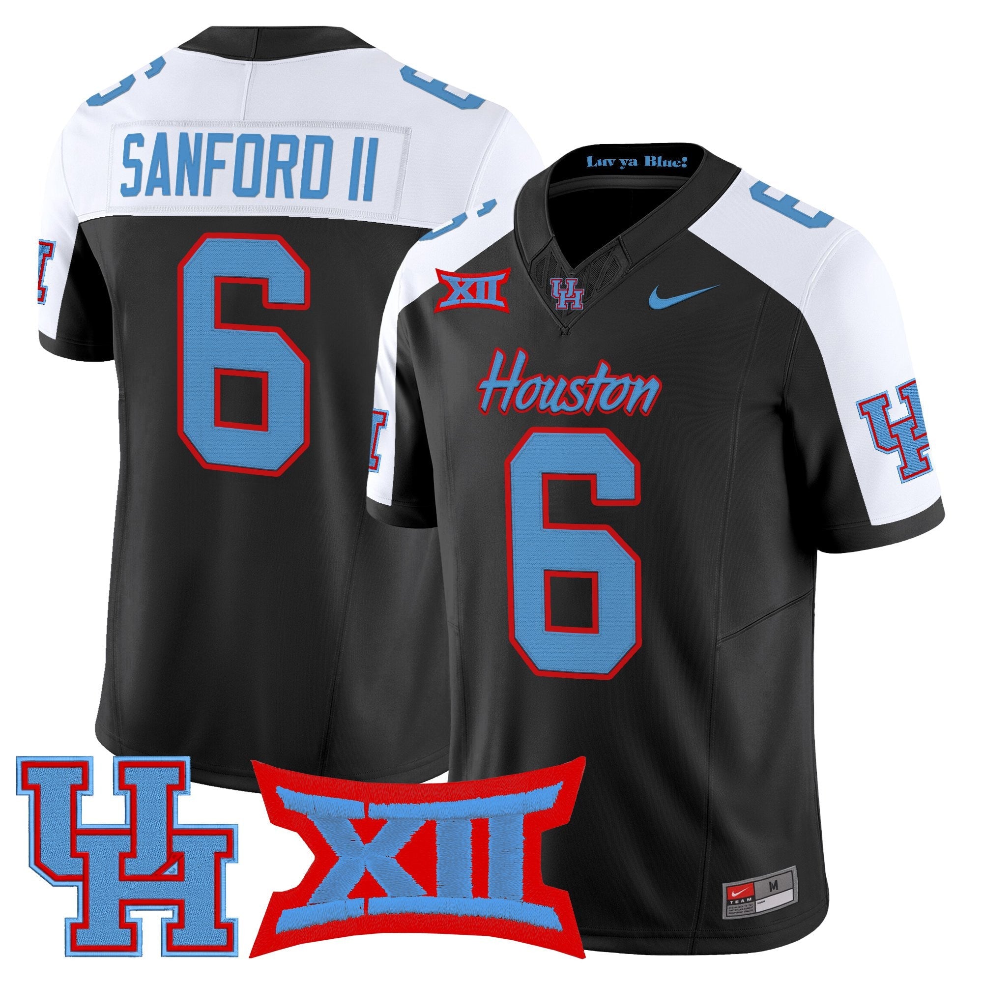 HOU 2026 Vapor Limited Jersey - Stitched