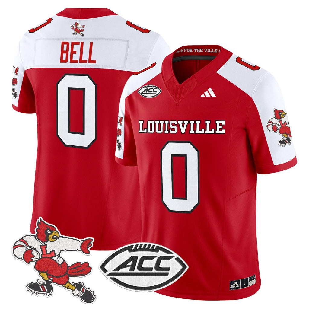 Men's Louisville Cardinals '1980s Throwback' Vapor Limited Jersey - All Stitched