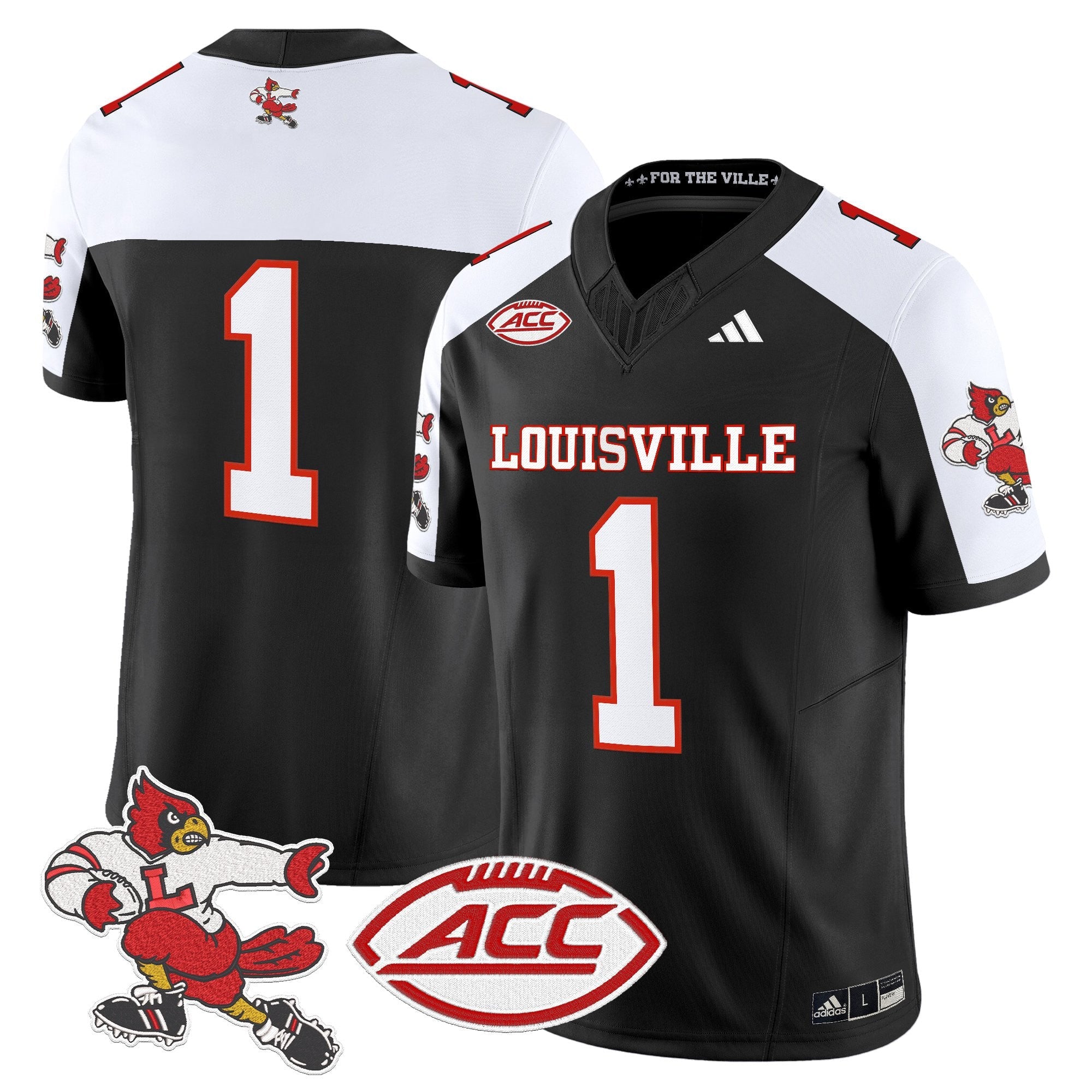Men's Louisville Cardinals '1980s Throwback' Vapor Limited Jersey - All Stitched