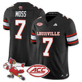 Men's Louisville Cardinals '1980s Throwback' Vapor Limited Jersey - All Stitched