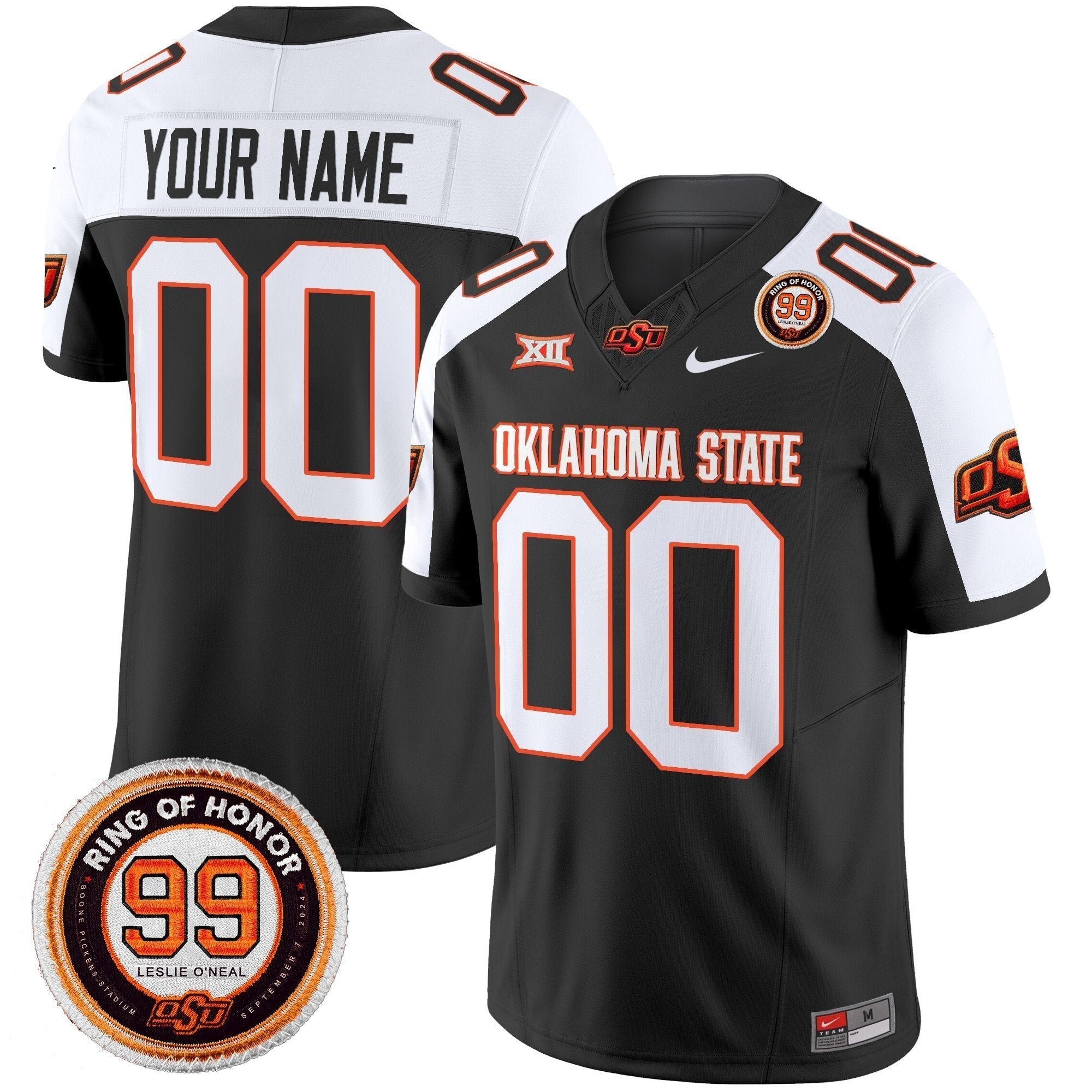 OSD 2025 Vapor Limited Custom Jersey - Leslie O'neal Patch