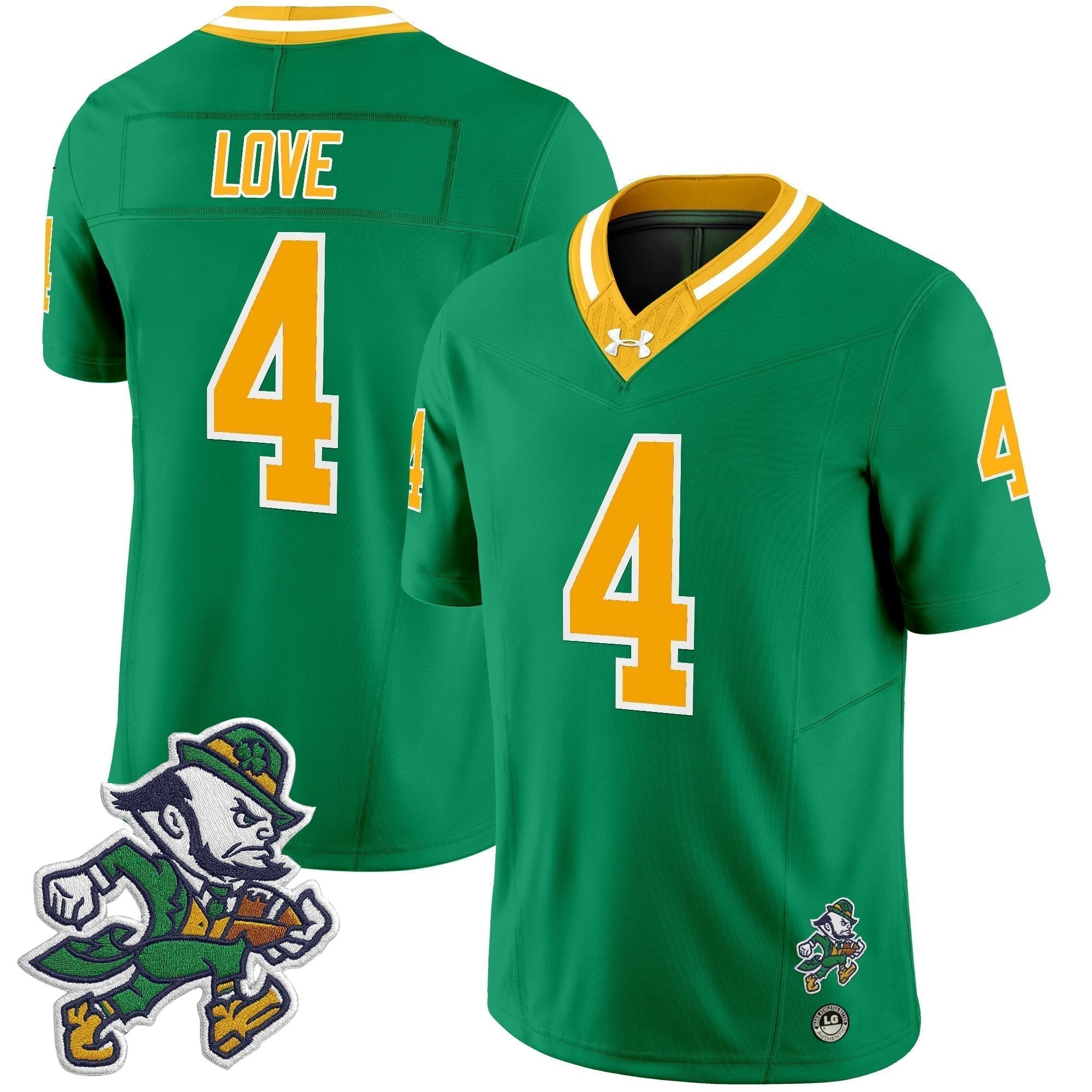 NDFI 2025 'Gridiron Leprechaun Edition' Vapor Limited Jersey