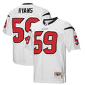 Houston Texans Throwback Legacy Jersey - All Stitched