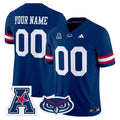 Florida Atlantic Owls 2025 Vapor Limited Custom Jersey