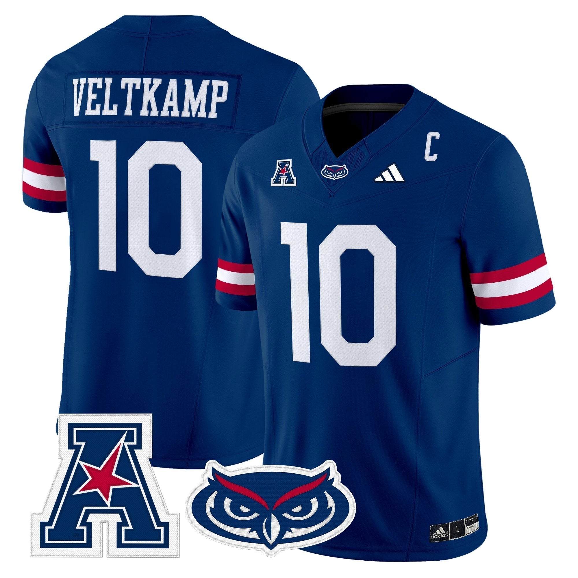 Florida Atlantic Owls 2025 Vapor Limited Jersey
