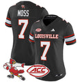 Women's Louisville Cardinals '1980s Throwback' Vapor Limited Jersey - All Stitched