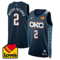 OKC Unveil 2025-26 City Edition Jersey - Stitched