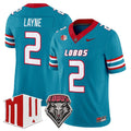 New Mexico Lobos 2025 Vapor Limited Jersey