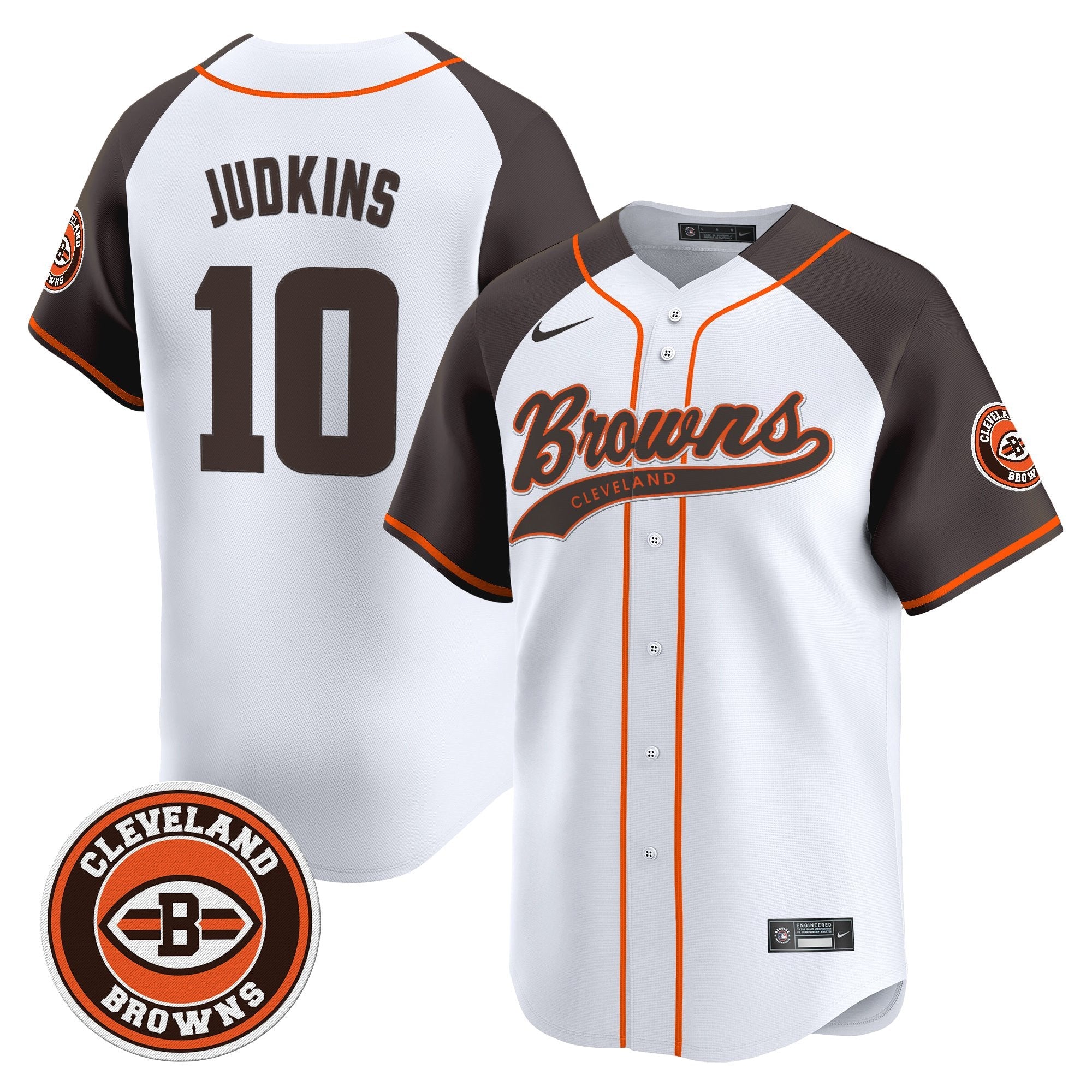 Men's Cleveland Browns 2025 Vapor Premier Limited Jersey - All Stitched