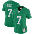 Women's Eagles Mitchell & Ness Michael Vick Elite Limited Jersey - All Stitched