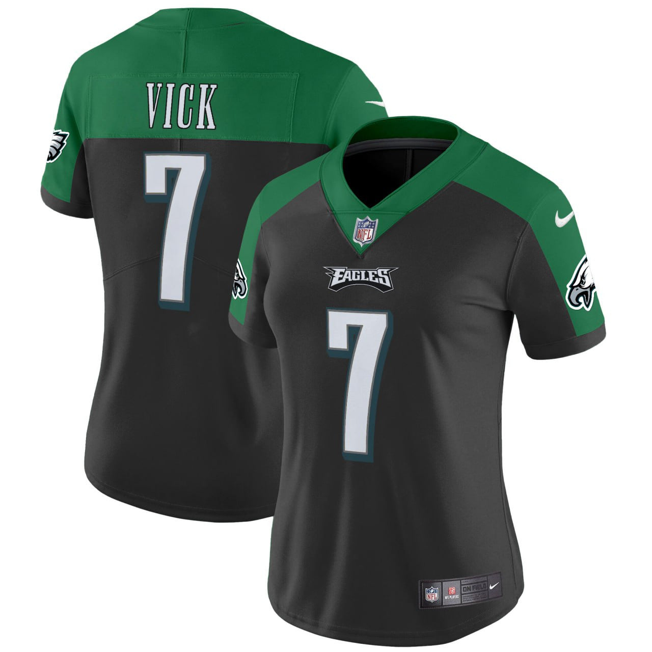 Women's Philadelphia Eagles Game Limited Jersey - All Stitched