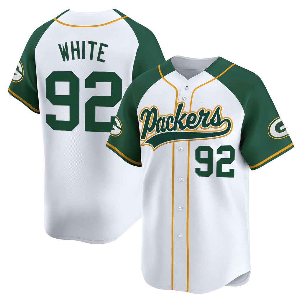 Men's Green Bay Packers 2025 Vapor Baseball Jersey - All Stitched